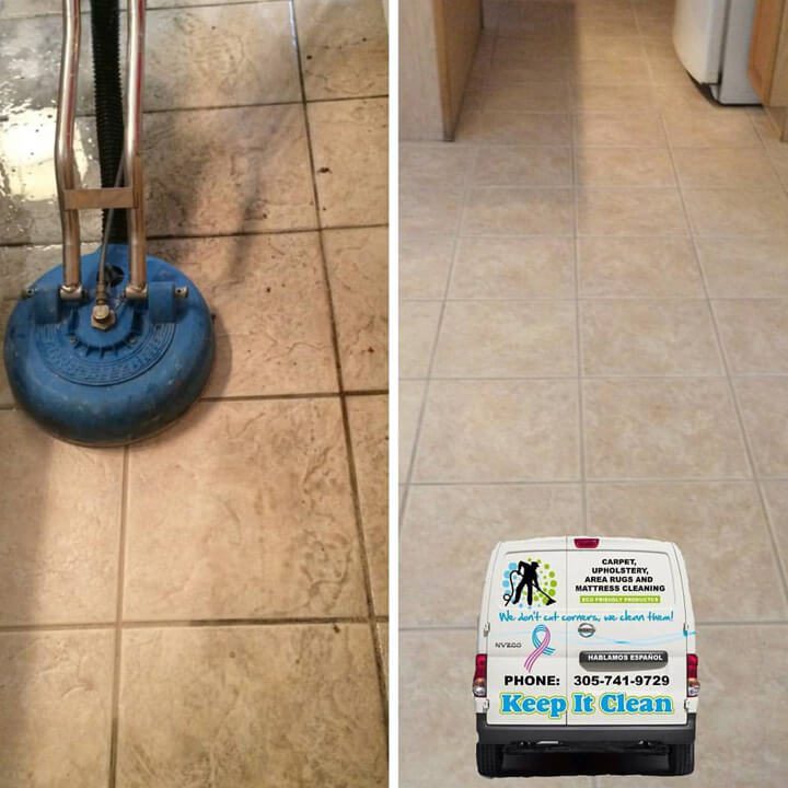 WOW No. 1 Tile and Grout Cleaning in Miami, FL TOP CHOICE