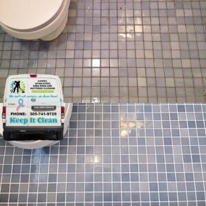 Tile and Grout Cleaning in Miami