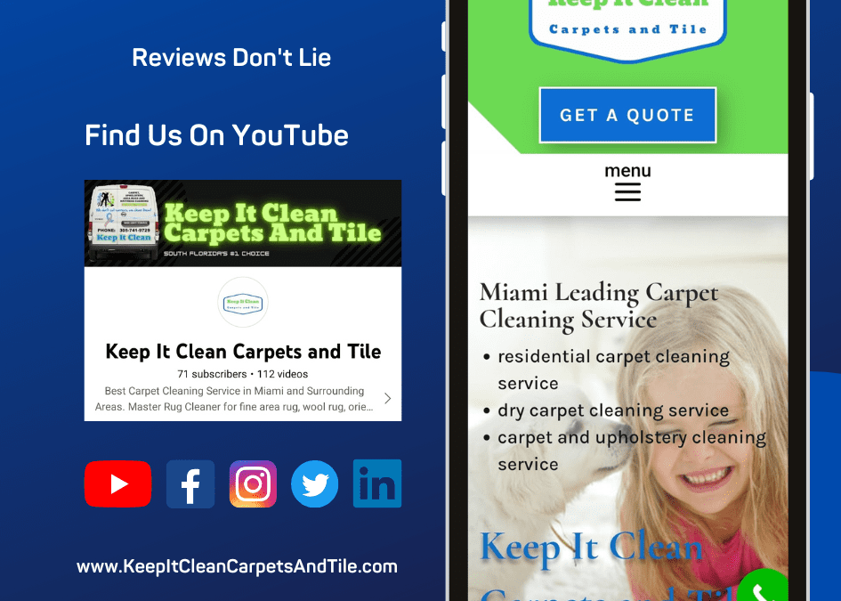 Carpet Cleaning Miami and More