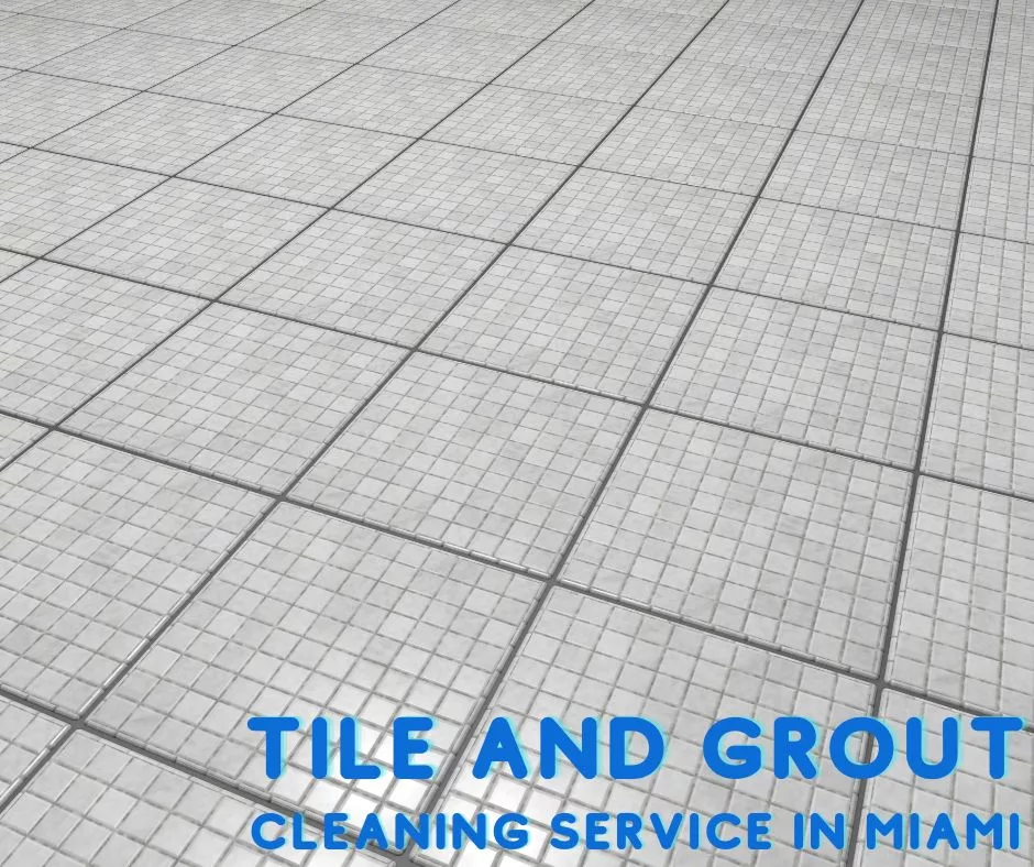 Tile and Grout Cleaning in Kendall