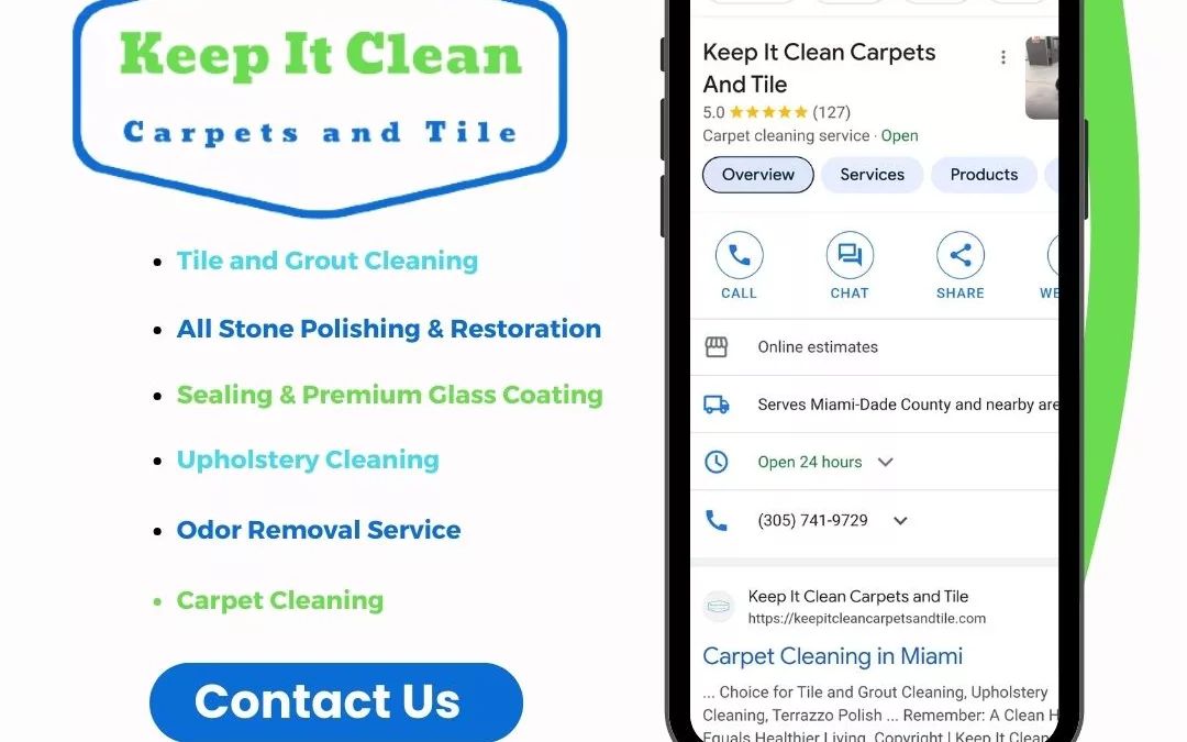 Keep It Clean Carpets Tile and Grout Cleaning