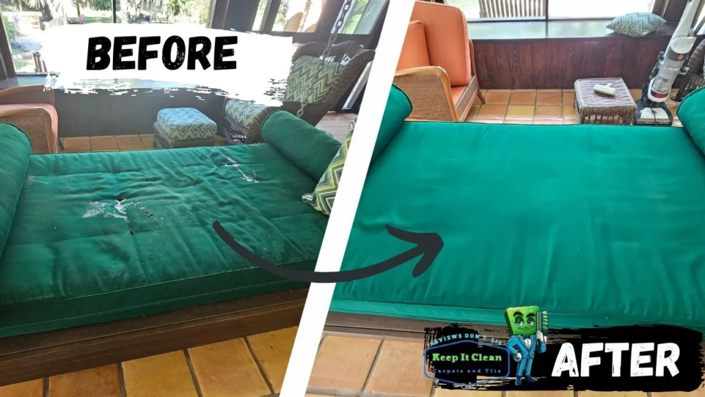 ECO FRIENDLY UPHOLSTERY CLEANING