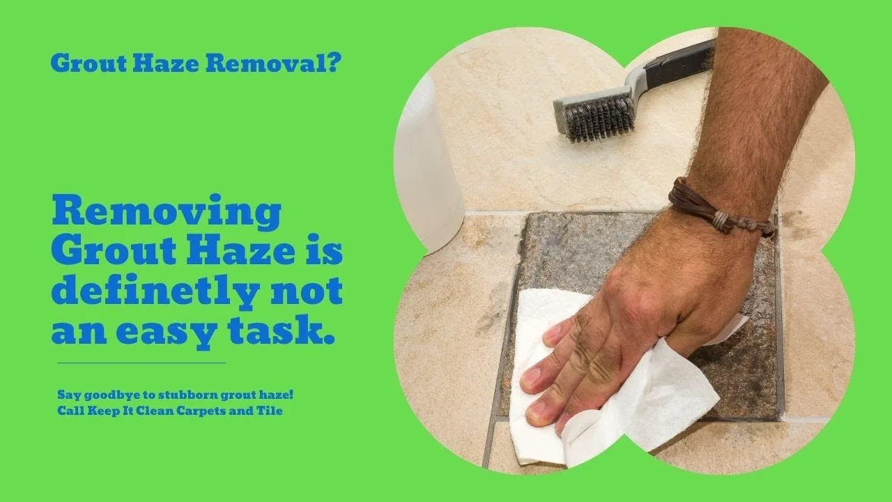 Grout Haze Removal
