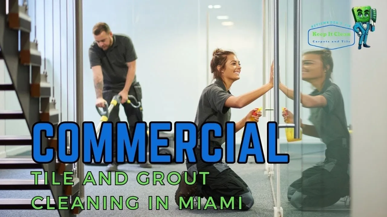 Commercial Carpet Cleaning Service in Miami