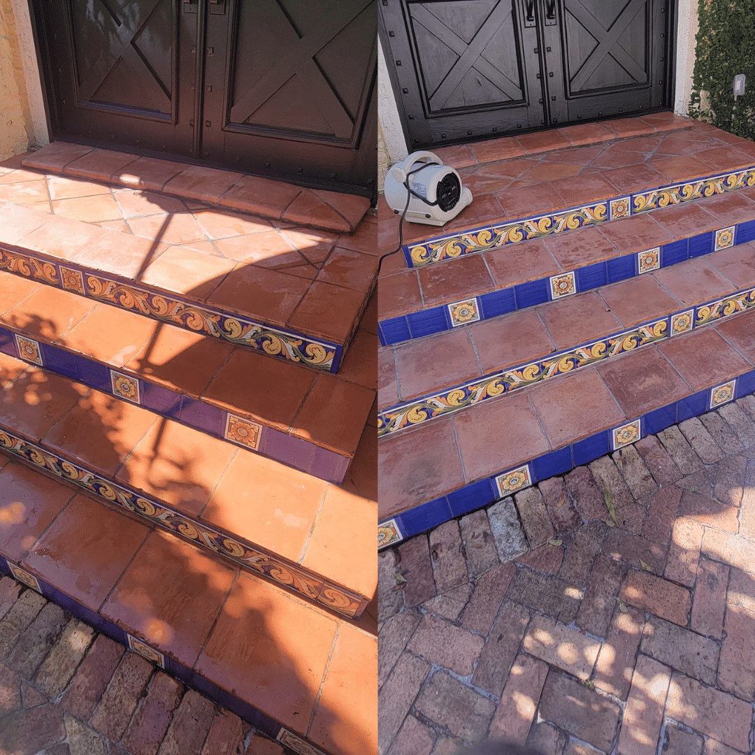 Saltillor Restoration Stripped in Coral Gables