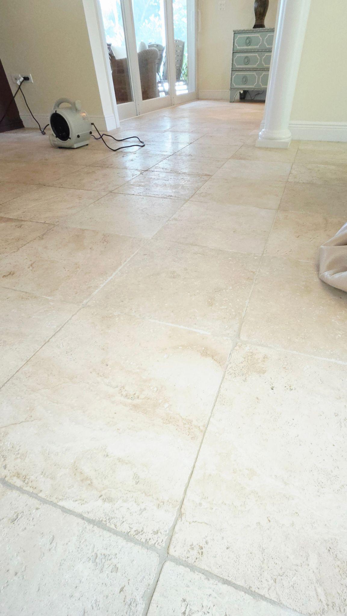 travertine seal removal in key largo